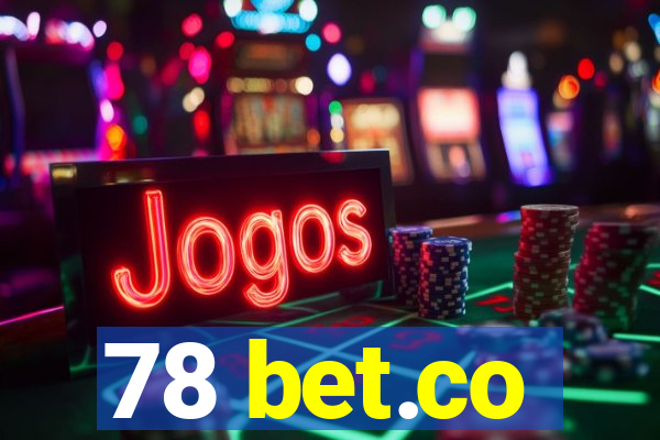 78 bet.co